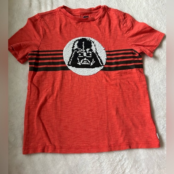 GAP kids Darth Vader sequins tshirt​ - Picture 2 of 5